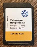 NIEUWSTE 2024 VW SD-NAVIGATIE KAART V19, Nieuw, Ophalen of Verzenden, Heel Europa, Update