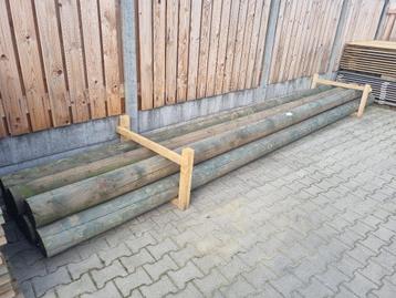 Palen rond 20mm | 200mm geïmpregneerd  beschikbaar voor biedingen