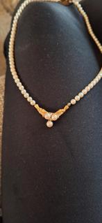 Vintage Monet Parel Ketting, Ophalen of Verzenden