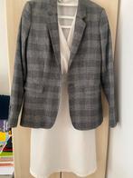 Massimo Dutti Grijs Jasje Maat S, Maat 38/40 (M), Ophalen of Verzenden, Zo goed als nieuw, Jasje