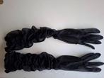 Jaren '50 lange nylon handschoenen, Antiek en Kunst, Ophalen of Verzenden