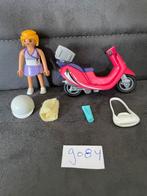 9084 Zomers meisje met scooter, Ophalen of Verzenden, Zo goed als nieuw