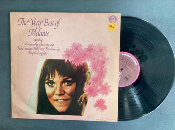 Melanie - The Very Best Of LP, Cd's en Dvd's, Vinyl | Pop, 12 inch, Ophalen of Verzenden