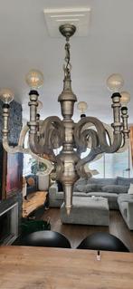 Prachtige PTMD Hanglamp, Huis en Inrichting, Lampen | Kroonluchters, Ophalen, Zo goed als nieuw, Metaal, Industrieel