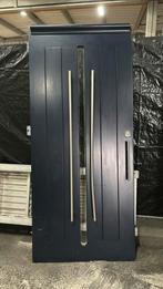 Hard houten voordeur, Ophalen of Verzenden, Zo goed als nieuw, Buitendeur, 200 tot 215 cm