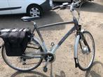 Gazelle eco bike, Gebruikt, 50 km per accu of meer, 59 cm of meer, Ophalen