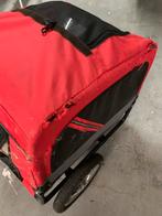Hondenkar voor achter de fiets. Fietskar hond, Gebruikt, Minder dan 20 kg, Opvouwbaar, Ophalen of Verzenden