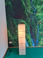 Vloerlamp papier/metaal (Ikea), Huis en Inrichting, Ophalen, Gebruikt, 100 tot 150 cm, Metaal