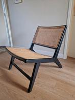 Stoel fauteuil zwart webbing, Ophalen of Verzenden, Zo goed als nieuw, Zwart, Eén