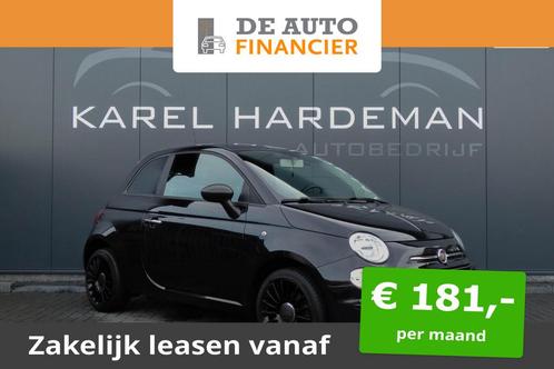 Fiat 500 1.2 Young | GOED ONDERHOUDEN | MOOIE A € 10.950,0, Auto's, Fiat, Bedrijf, Lease, Financial lease, ABS, Airbags, Airconditioning