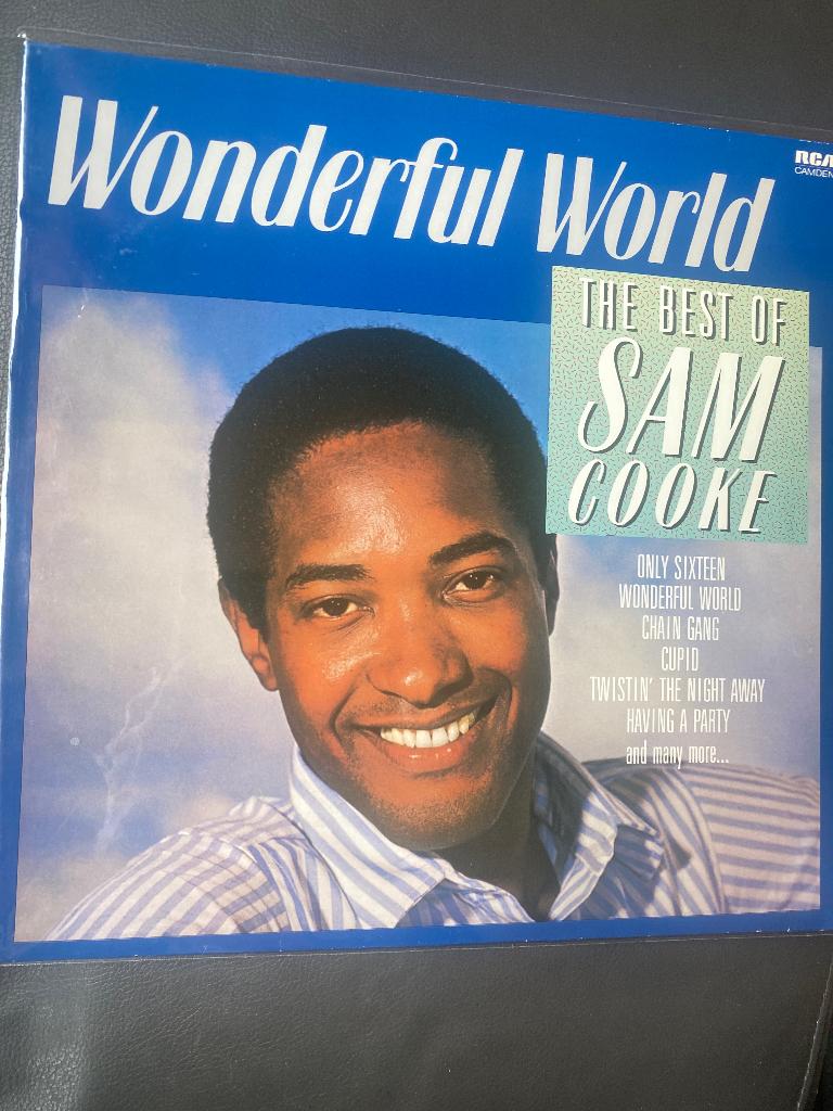 Sam Cooke : The Best Of ( lp vinyl), Cd's en Dvd's, Vinyl | R&B en Soul, Ophalen of Verzenden, Gebruikt, 12 inch