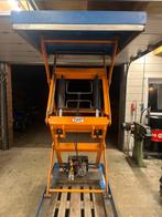 Hydraulische heftafel, Ophalen of Verzenden, Gebruikt