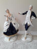 Royal Dux rare porcelein set danser danseres vintage, Ophalen of Verzenden