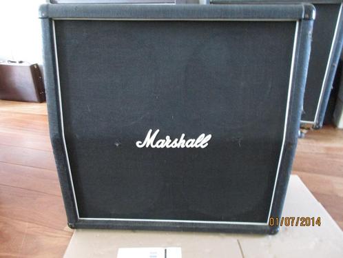Div. speakerboxen Marshall, Audio, Tv en Foto, Luidsprekers, Gebruikt, Overige typen, 120 watt of meer, Overige merken, Ophalen