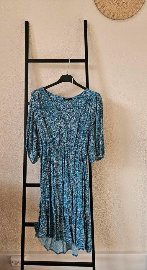 Mooi blauw jurkje Bonobo maat xs, Kleding | Dames, Jurken, Zo goed als nieuw, Maat 34 (XS) of kleiner, Blauw, Boven de knie, Ophalen of Verzenden