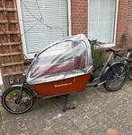 Bakfiets - Gebruikt, Fietsen en Brommers, Gebruikt, Elektrisch, 2 kinderen, Ophalen