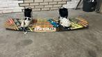 Ronix wakeboard, Watersport en Boten, Ophalen of Verzenden, Gebruikt, Board en Schoenen