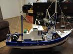Houten modelboot,l45xh39xb14, Hobby en Vrije tijd, Modelbouw | Boten en Schepen, Ophalen of Verzenden, Zo goed als nieuw, Overige merken