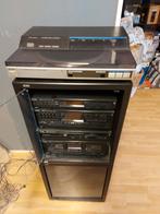 Vintage Philips Stereo set jaren 80, Audio, Tv en Foto, Stereo-sets, Ophalen, Cd-speler, Philips, Gebruikt