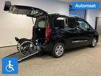 Toyota Proace City Verso L1 Rolstoelauto Automaat 4+1, Auto's, 12 maanden, 4 stoelen, Zwart, 3 cilinders