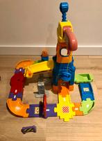 Vtech bouwplaats + kiepwagen en bulldozer, Kinderen en Baby's, Speelgoed | Vtech, Ophalen, Zo goed als nieuw