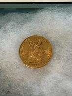 Gouden tientje 1887, Postzegels en Munten, Munten | Nederland, Koning Willem III, Losse munt, 10 gulden, Goud
