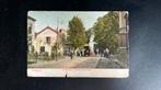 Hillegom Hoofdstraat Remise Stoomtram 1921, Verzamelen, Ansichtkaarten | Nederland, Ophalen of Verzenden, 1920 tot 1940, Gelopen