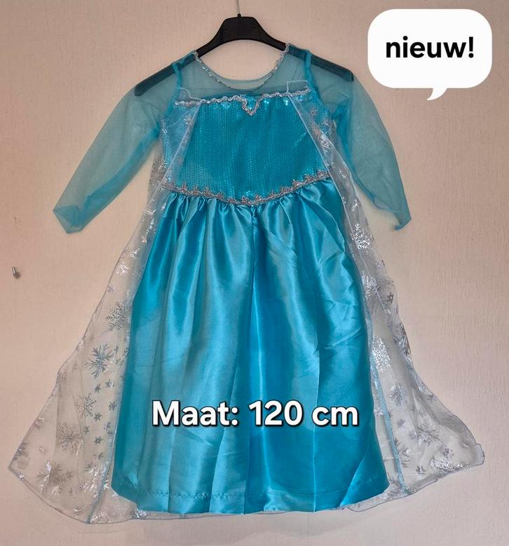 Nieuw Elsa Frozen Prinsessen jurkje- voor ong 5-6 jaar, Kinderen en Baby's, Carnavalskleding en Verkleedspullen, Nieuw, Meisje