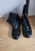 Ecco zwarte leren laarzen, Kleding | Dames, Schoenen, Ecco, Zwart, Lage of Enkellaarzen, Ophalen of Verzenden