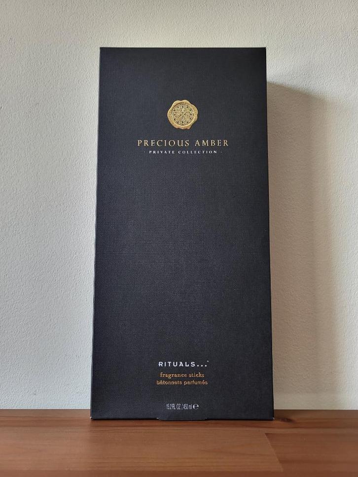 Rituals of Precious Amber - Fragrance Sticks 450ml - Nieuw, Huis en Inrichting, Woonaccessoires | Overige, Nieuw, Ophalen of Verzenden