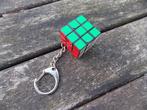 Rubiks kubus sleutelhanger, Gebruikt, Ophalen of Verzenden, Rubik's of 3D-puzzel