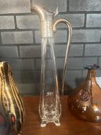 Antieke karaf decanter art deco, Antiek en Kunst, Antiek | Glas en Kristal, Ophalen of Verzenden