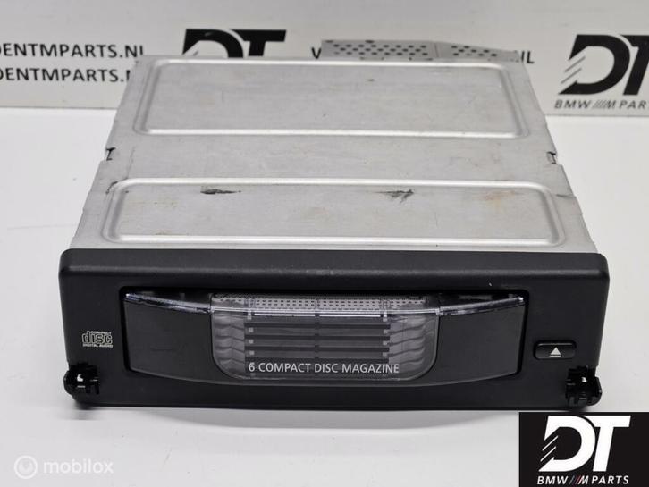 CD wisselaar BMW 5-serie E60 ('03-'07) 65126956939, Auto-onderdelen, Elektronica en Kabels, BMW, Gebruikt, Ophalen of Verzenden