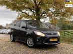 Ford C-Max 1.0 Titanium | Keyless + Navi + Clima + Cruise nu, Auto's, Voorwielaandrijving, Euro 5, Gebruikt, Zwart
