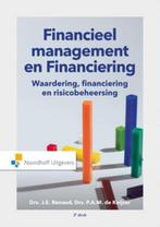 Financieel management en financiering, Boeken, Ophalen of Verzenden, Zo goed als nieuw, Management, Noordhoff Uitgevers