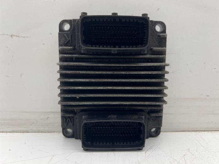 Computer Motormanagement van een Opel Corsa, Auto-onderdelen, Elektronica en Kabels, Opel, Gebruikt, 3 maanden garantie, Ophalen of Verzenden