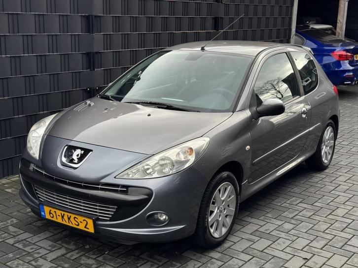 Peugeot 206+ 1.4 XS| 2010| 3DRS| LM| CLIMA| CRUISE| RIEM VER, Auto's, Peugeot, Bedrijf, Te koop, 206+, ABS, Airbags, Airconditioning