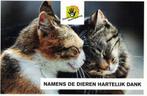 Ansichtkaartenboekje Dierenbescherming 150 jaar., Nieuw, Ophalen of Verzenden