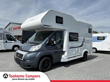 Hobby Siesta A55/Stapelbed/Automaat/5.60M/150pk/uniek!