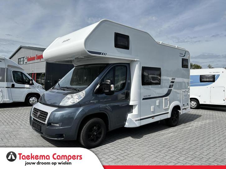 Hobby Siesta A55/Stapelbed/Automaat/5.60M/150pk/uniek!, Caravans en Kamperen, Campers, Bedrijf, tot en met 4, Hobby, Fiat, Diesel