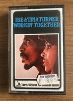 Ike & Tina Turner - Workin' Together vintage cassette(1970), Ophalen, Gebruikt, 1 bandje, Origineel