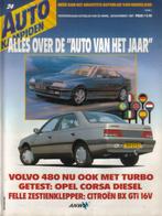 Autokampioen 24 1987 : Citroen BX 19 GTI 16V - Volvo 480 Tur, Gelezen, Ophalen of Verzenden, Autokampioen, Algemeen