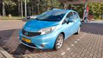 Nissan Note 1.2 Dig-s 72KW/98PK 2014 Blauw, Auto's, Voorwielaandrijving, 1025 kg, Blauw, 23 km/l