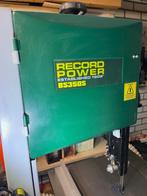 Lintzaag Record Power BS350S + Record Power DX4000, Doe-het-zelf en Verbouw, Lintzaag, Ophalen of Verzenden, Zo goed als nieuw