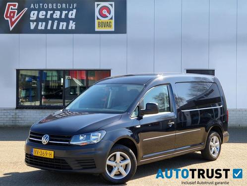 Volkswagen Caddy 2.0 TDI L2H1 MAXI Trendline TREKHAAK LMV., Auto's, Bestelauto's, Bedrijf, Te koop, ABS, Airbags, Airconditioning