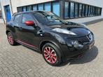 Nissan Juke 1.6 Acenta Sport AUT CLIMA CRUISE CAMERA NAP!, Euro 5, 4 cilinders, Zwart, Origineel Nederlands