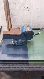 Bankschroef - Werkplaatsgereedschap, Doe-het-zelf en Verbouw, Ophalen, Gebruikt