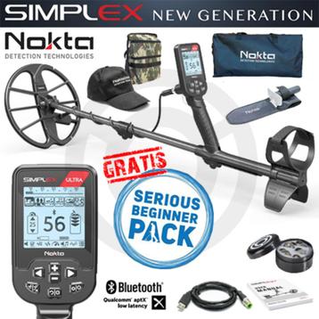 DTECTOR PLAZA: Nokta Simplex Ultra Actie Pakket !!! beschikbaar voor biedingen