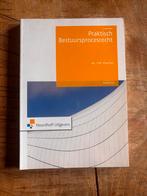 Praktisch Bestuursprocesrecht - Mr. Y.M. Visscher, Ophalen of Verzenden, Alpha, Gelezen, HBO