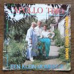 Apollo Trio   ---   Een klein momentje, Ophalen of Verzenden, Nederlandstalig